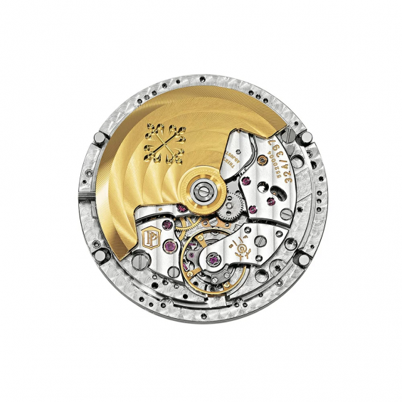 Patek mavi çelik saat