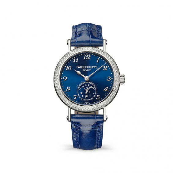 Patek mavi çelik saat