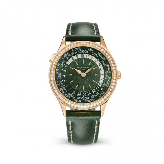 Patek mavi çelik saat