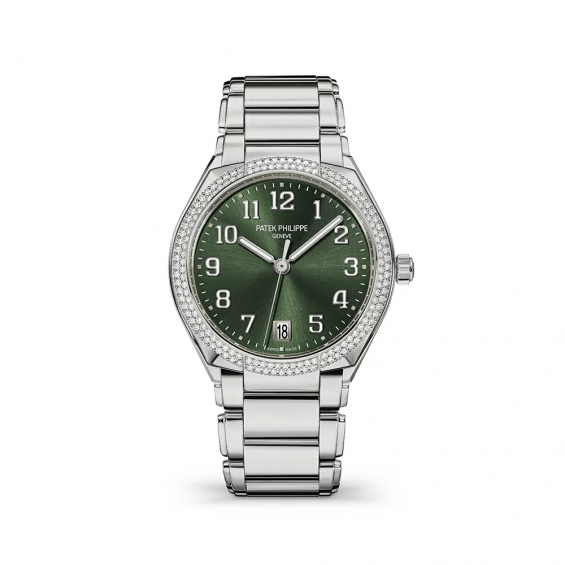 Patek mavi çelik saat